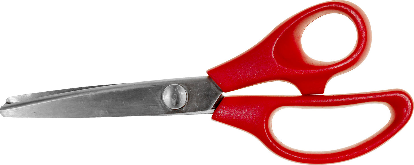 Universal Zackenschere 7,9" 20cm - rot