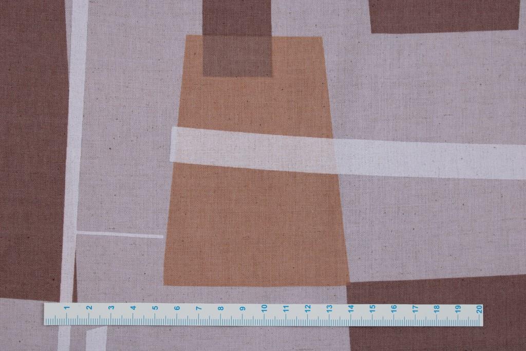 Baumwolle/Leinen CL Sheeting - altrosa/apricot