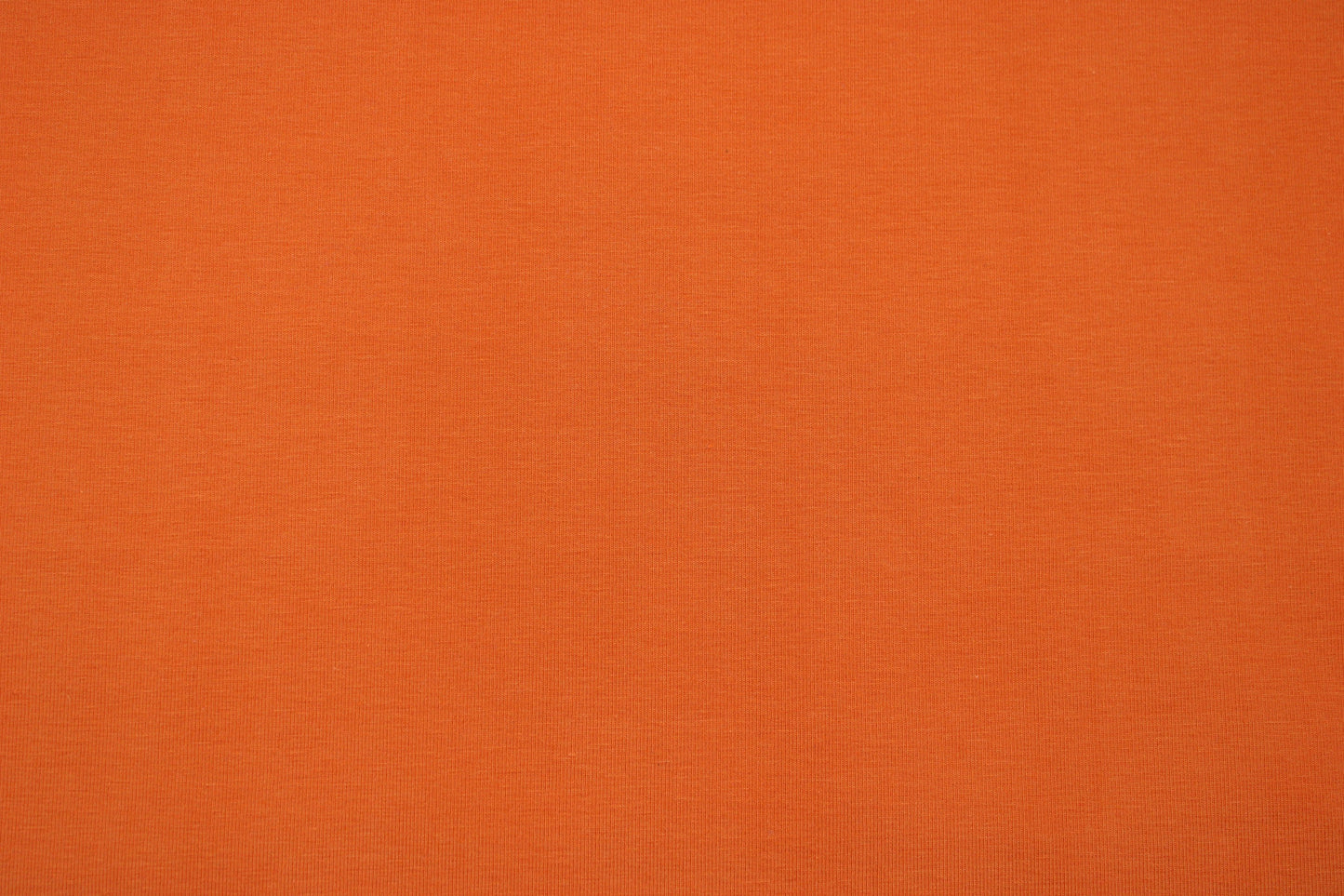 Baumwolljersey Vanessa in uni orange Detailbild