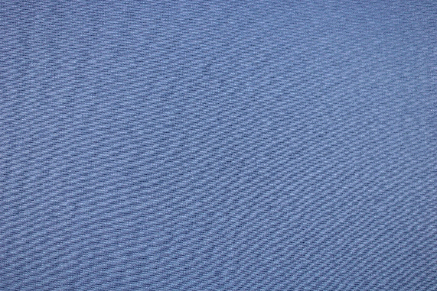 Baumwollstoff Fahnentuch Heide uni rauchblau Detailbild