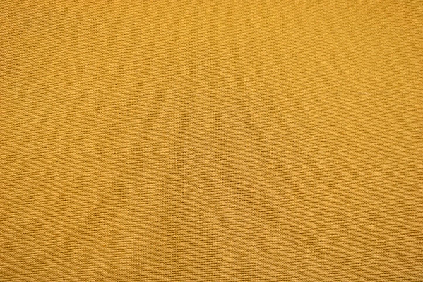 Unifarbener Baumwollstoff in senfgelb Detailbild