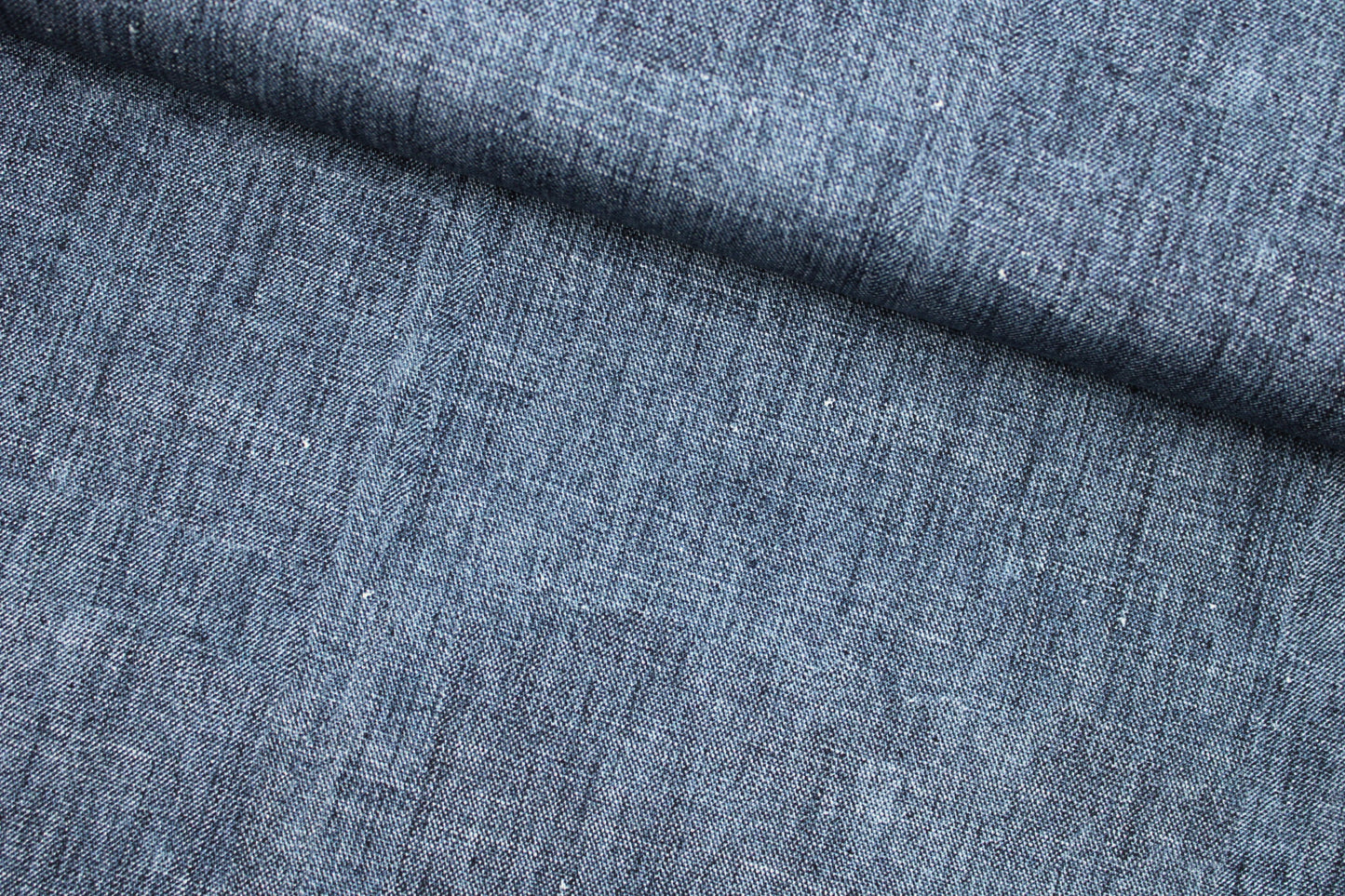 Baumwollstoff in Jeansoptik Jeanser quer