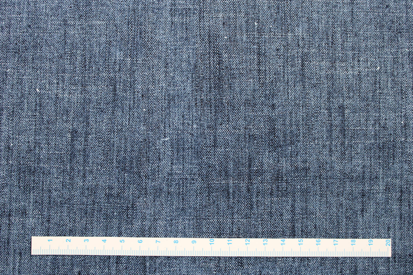 Baumwollstoff in Jeansoptik Jeanser Maßstab
