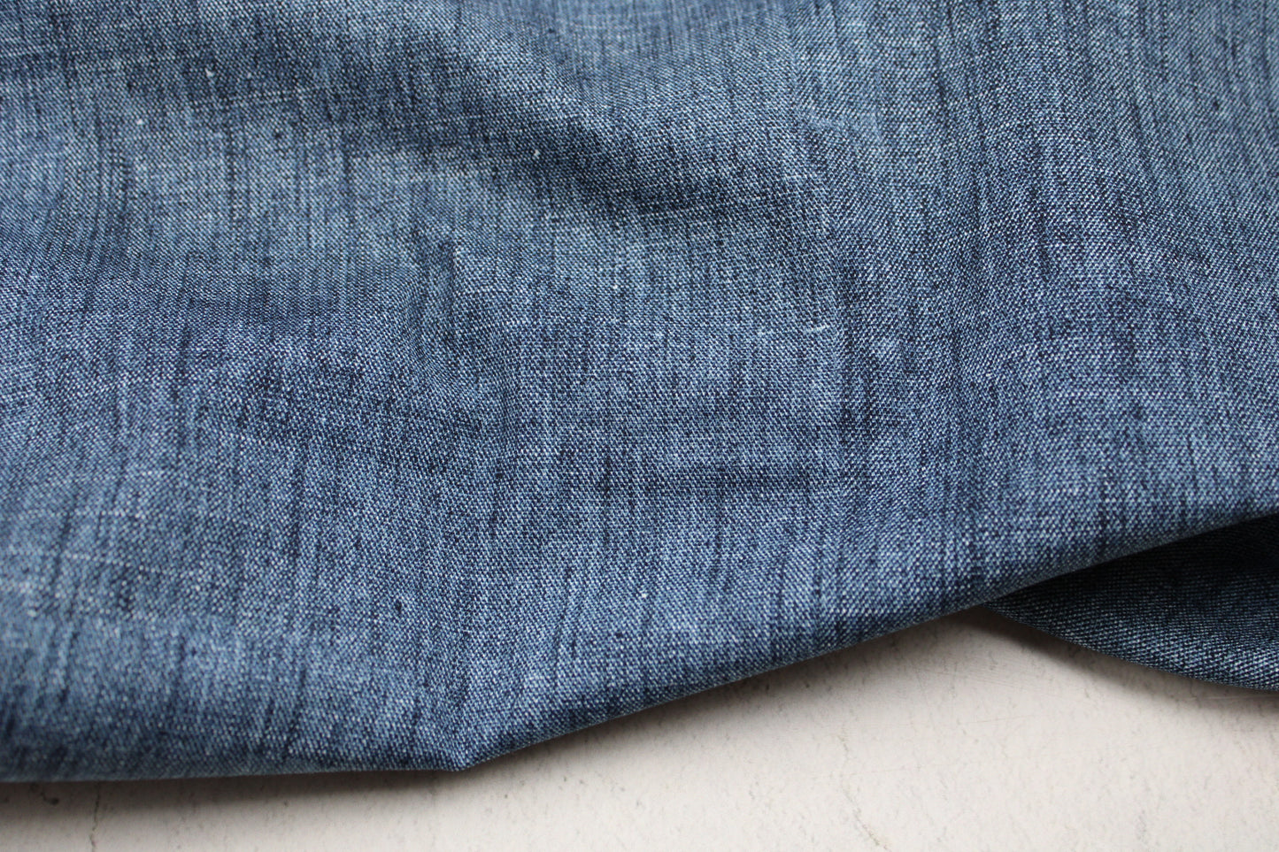 Baumwollstoff in Jeansoptik Jeanser