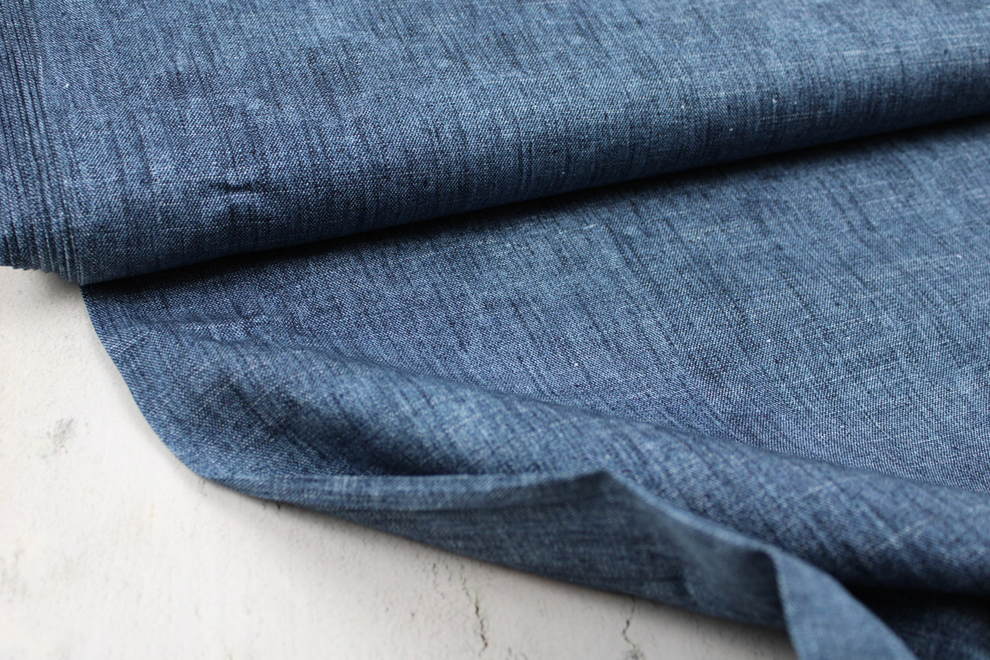 Baumwollstoff in Jeansoptik Jeanser Ballenansicht