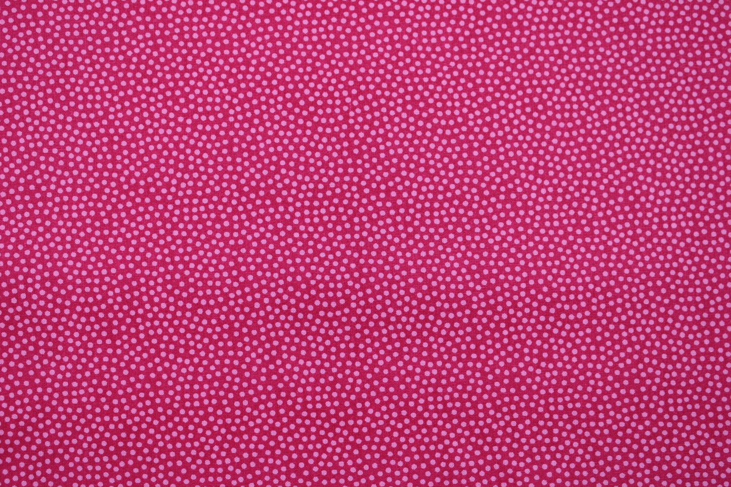 Baumwollstoff Dotty mit Pünktchen in pink Detailbild