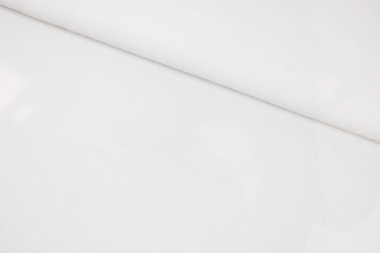 Weich fließender Blusenstoff aus Modal in wollweiß quer