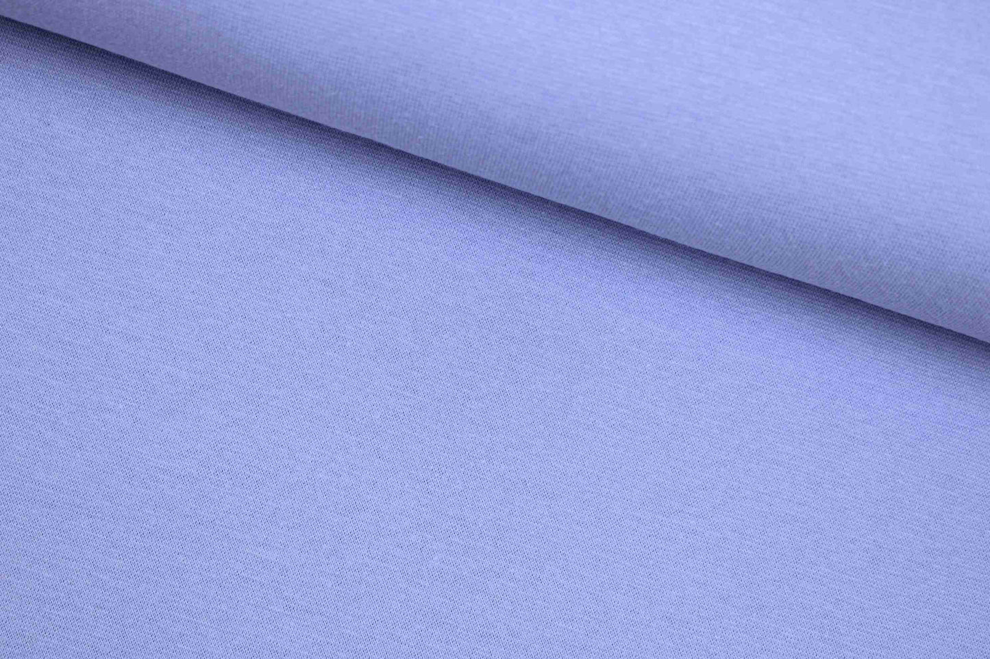 Bündchenstoff Heike FS24 uni - flieder