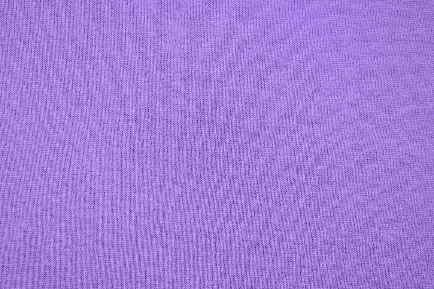 Bündchenstoff Heike FS24 uni - helllila