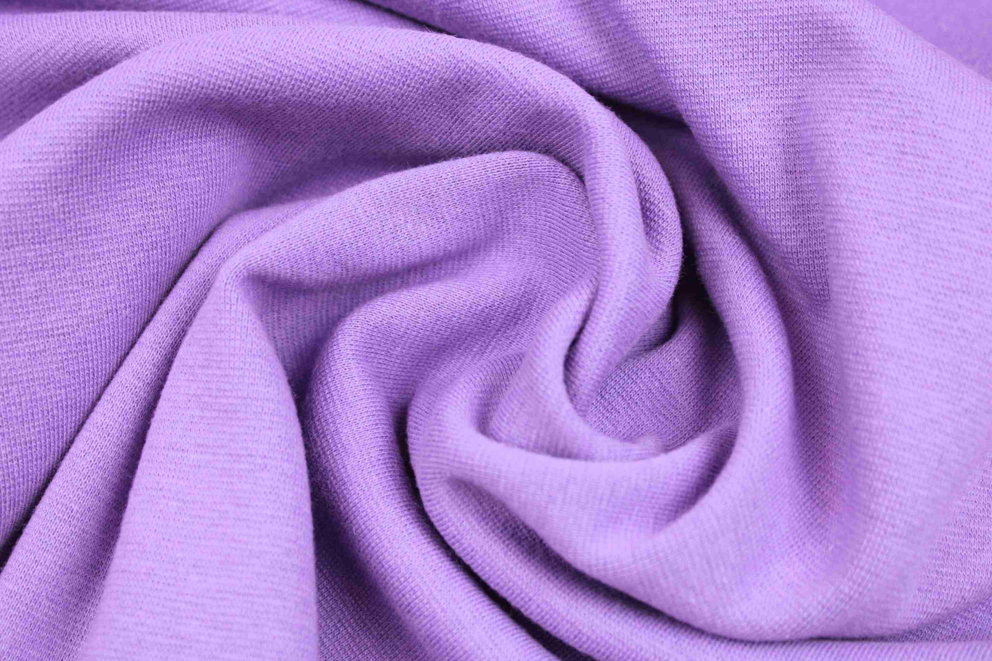 Bündchenstoff Heike FS24 uni - helllila