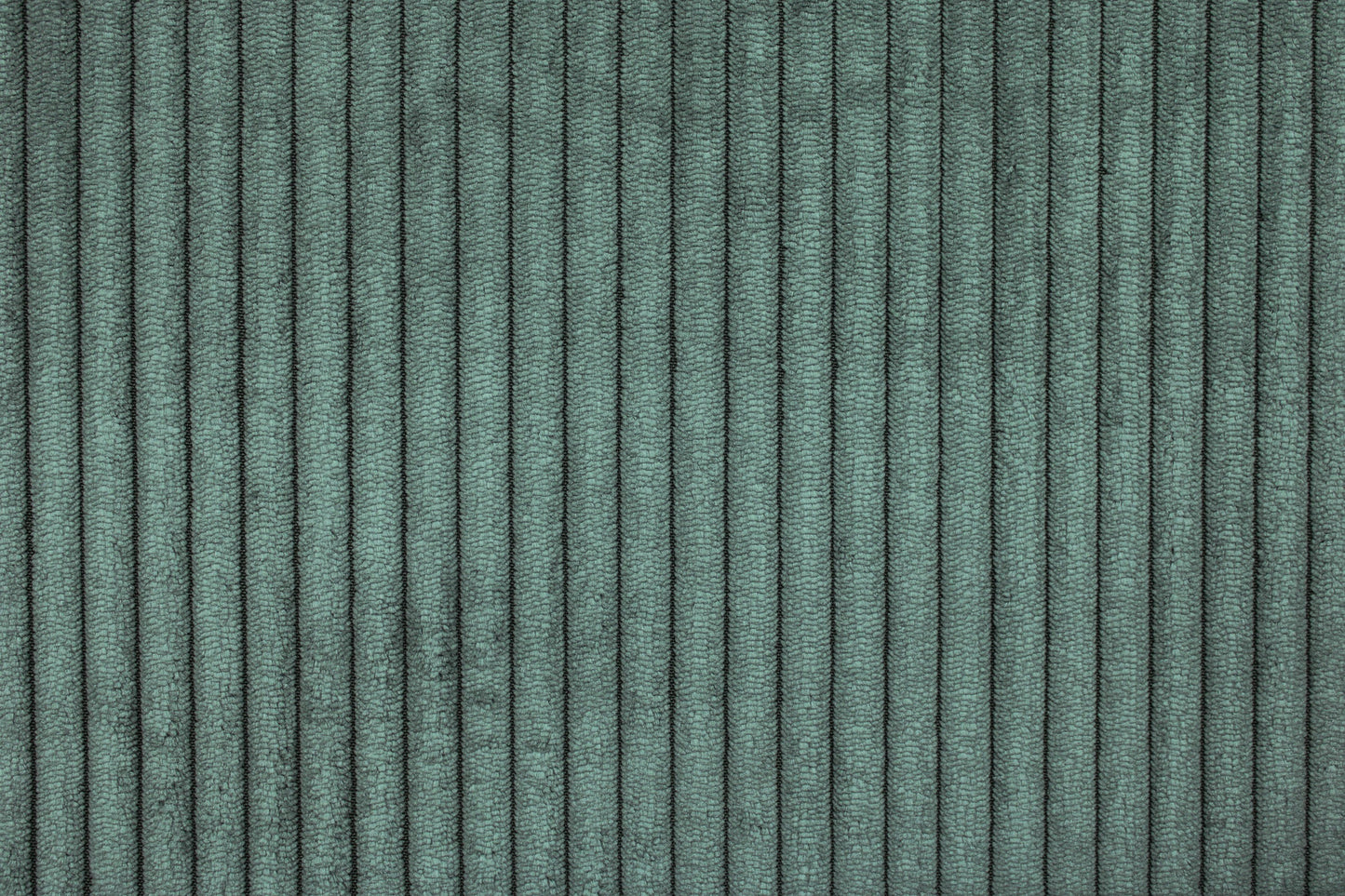 Dekosamt-Cord Wanja in uni dunkelgrün Detailbild