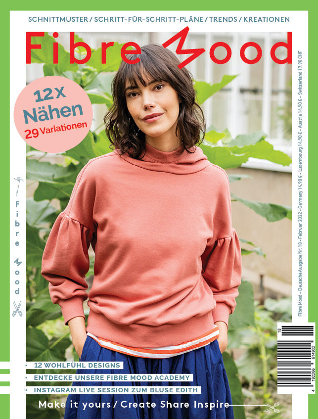 Fibre Mood Ausgabe 8 Cover