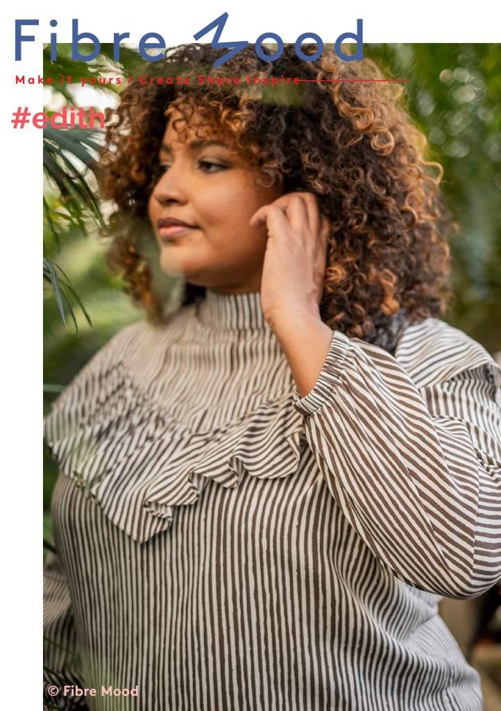 Fibre Mood Ausgabe 8 Bluse Edith