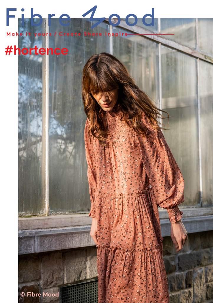 Fibre Mood Ausgabe 8 Stufenkleid Hortence
