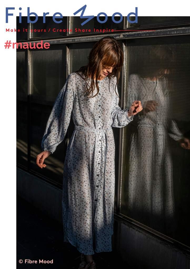 Fibre Mood Ausgabe 8 Kleid Maude