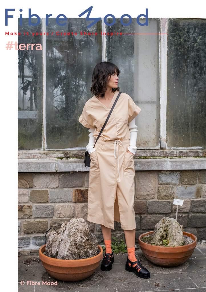 Fibre Mood Ausgabe 8 Kleid Terra