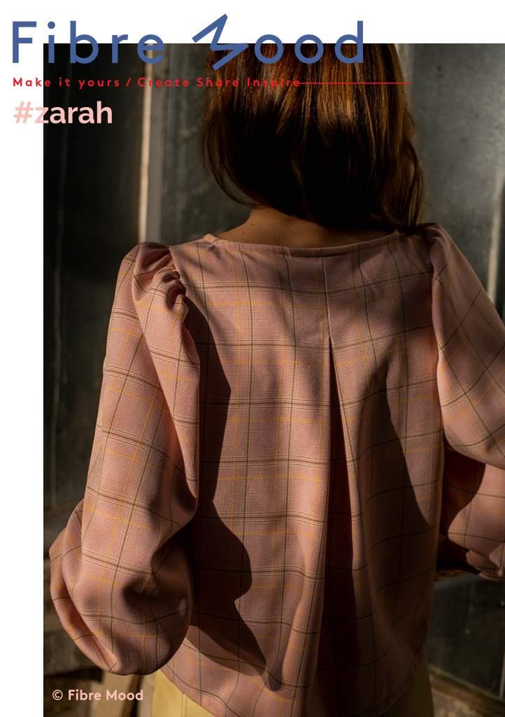Fibre Mood Ausgabe 8 Bluse Zarah