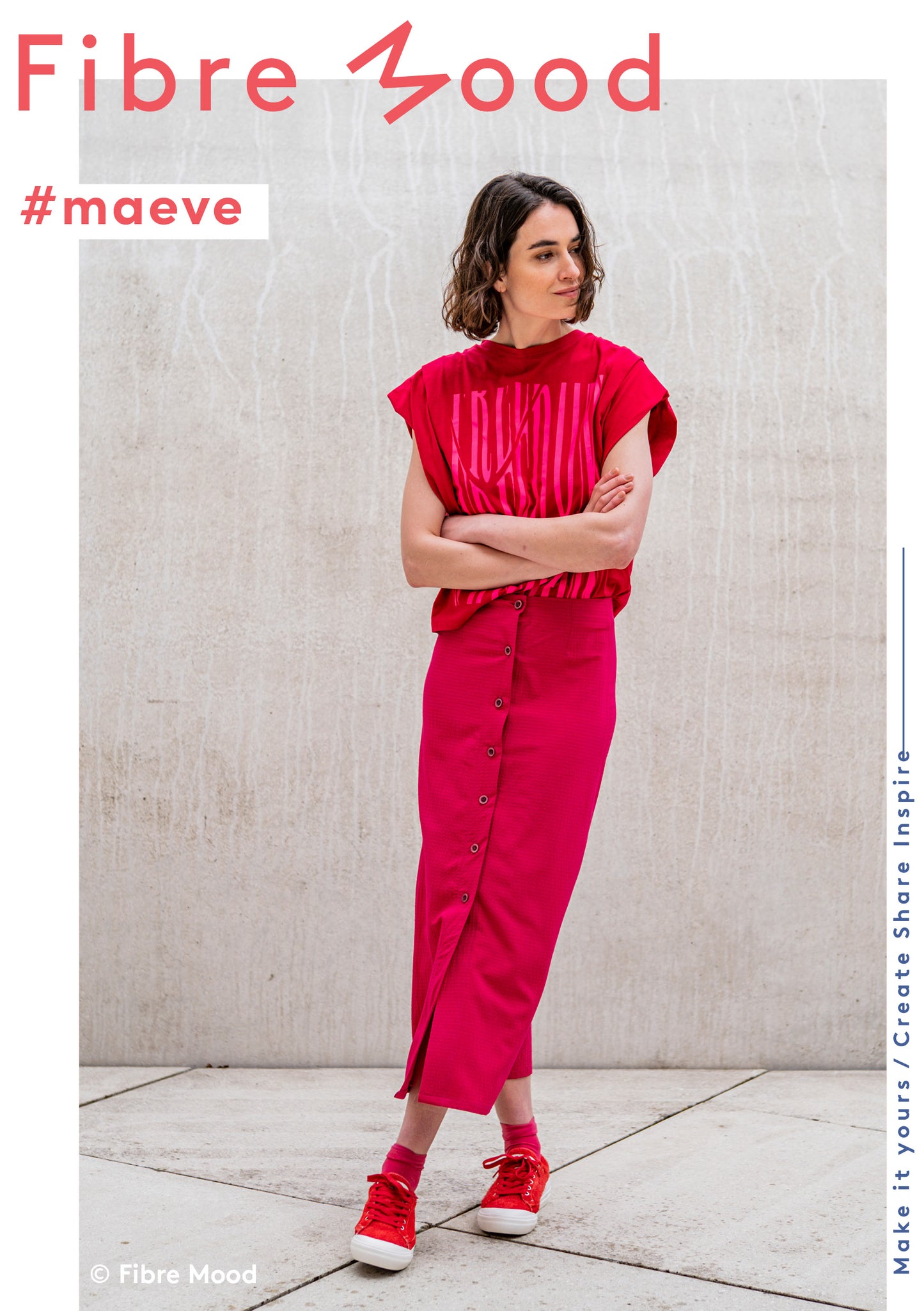Fibre Mood Ausgabe 23 Top Maeve