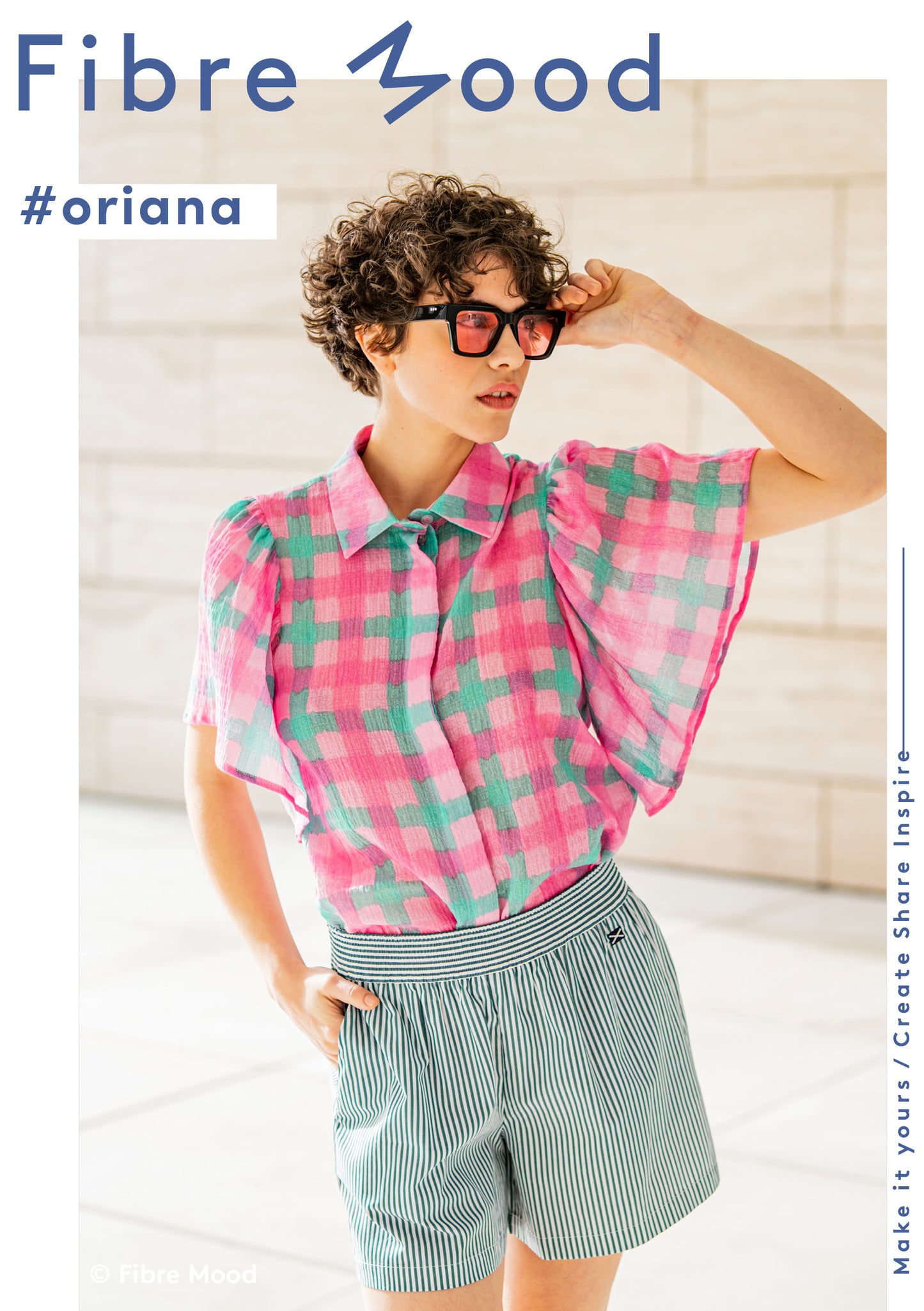 Fibre Mood Ausgabe 23 Bluse Oriana