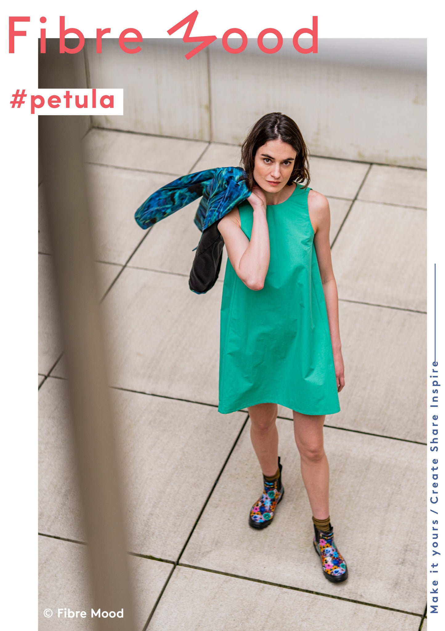 Fibre Mood Ausgabe 23 Kleid Petula