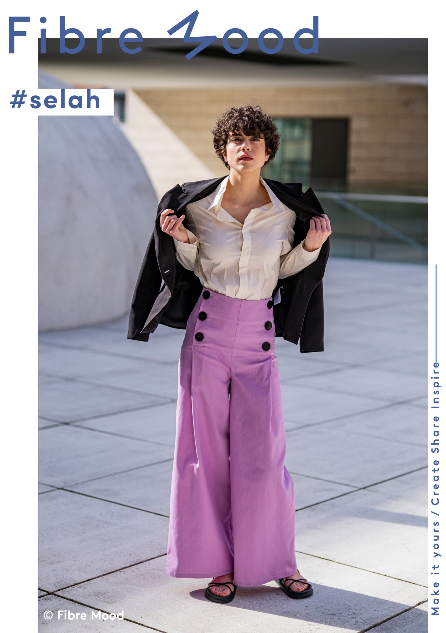 Fibre Mood Ausgabe 23 Hose Selah