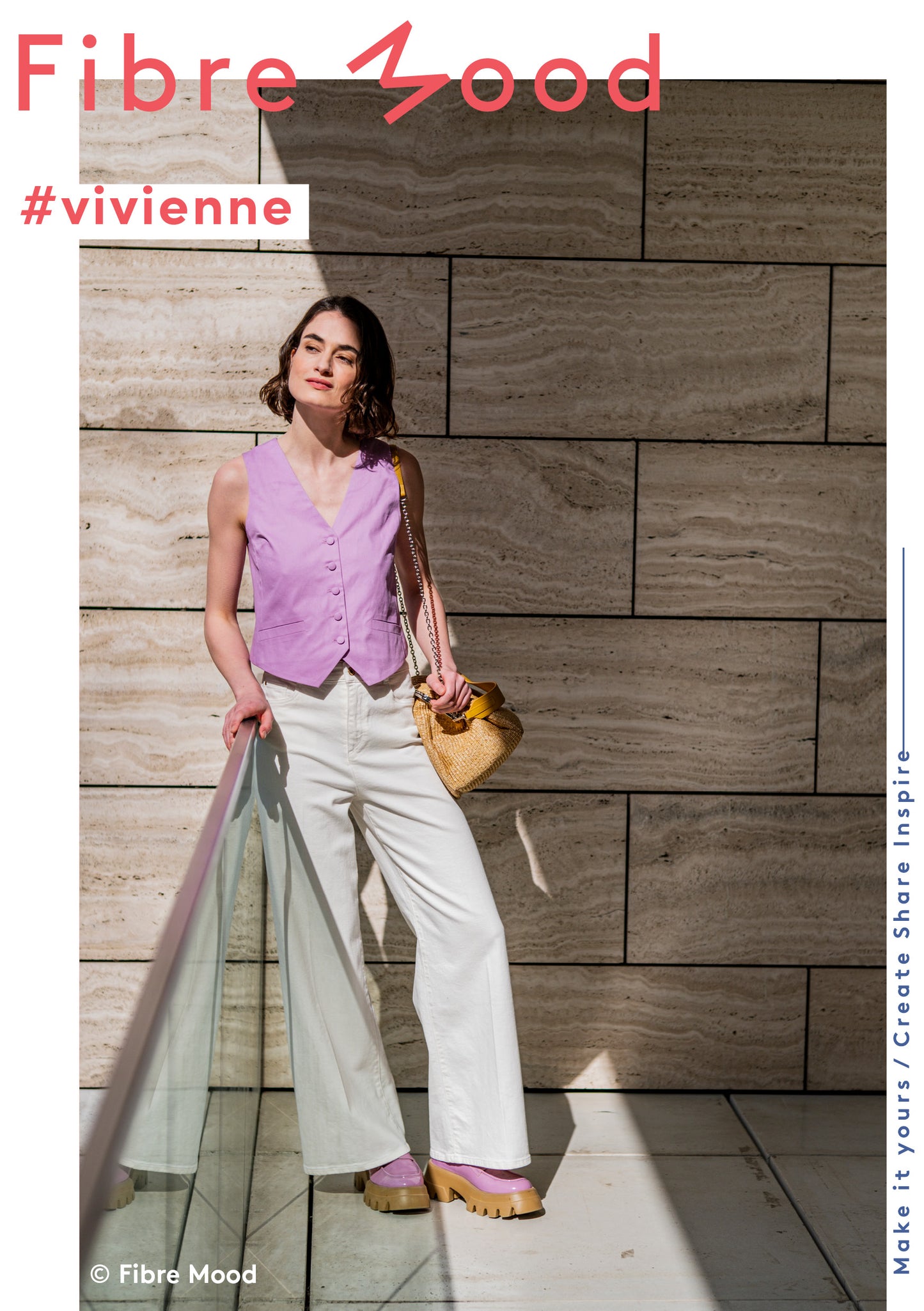 Fibre Mood Ausgabe 23 Weste Vivienne