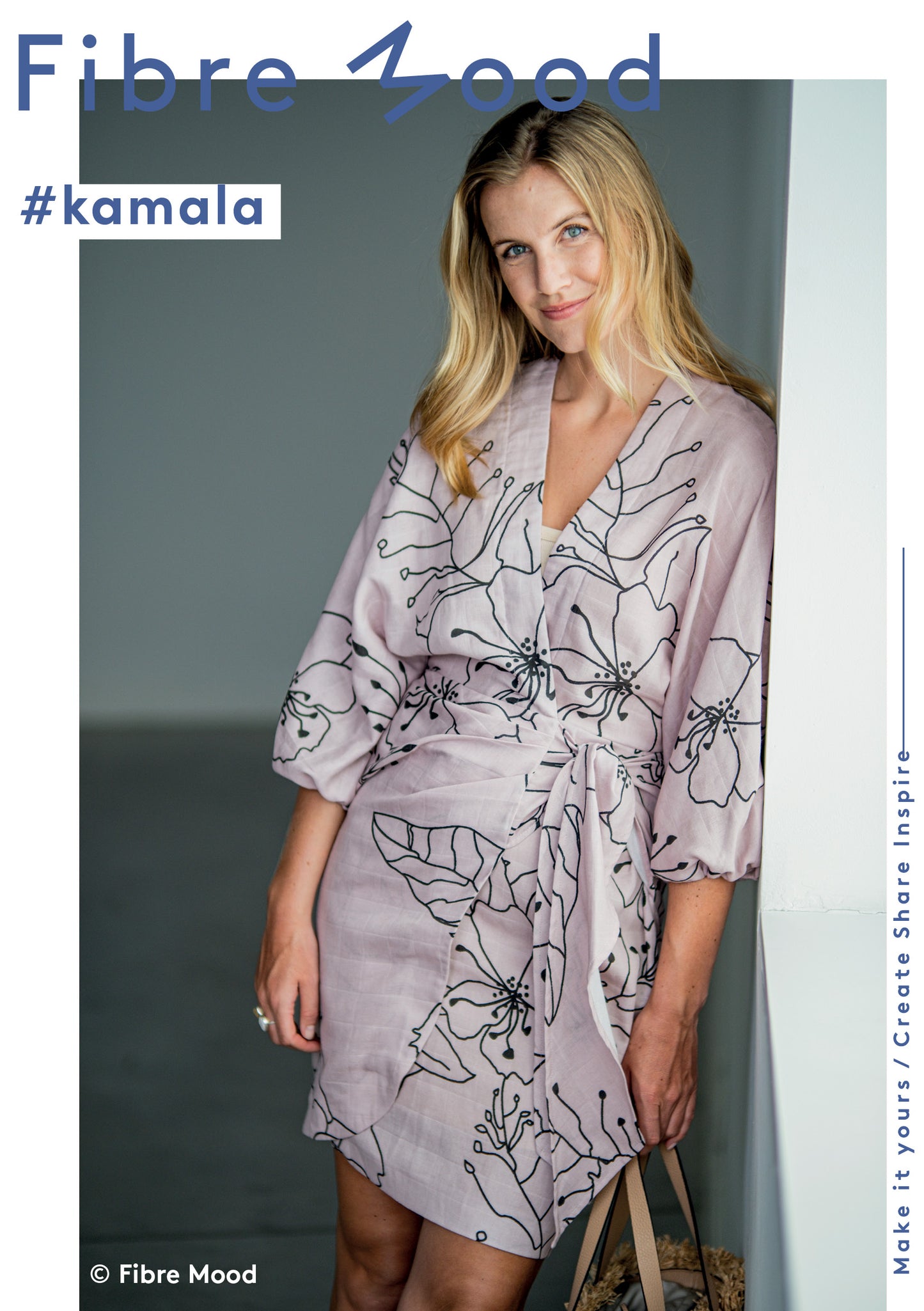 Fibre Mood Ausgabe 23 Wickelkleid Kamala