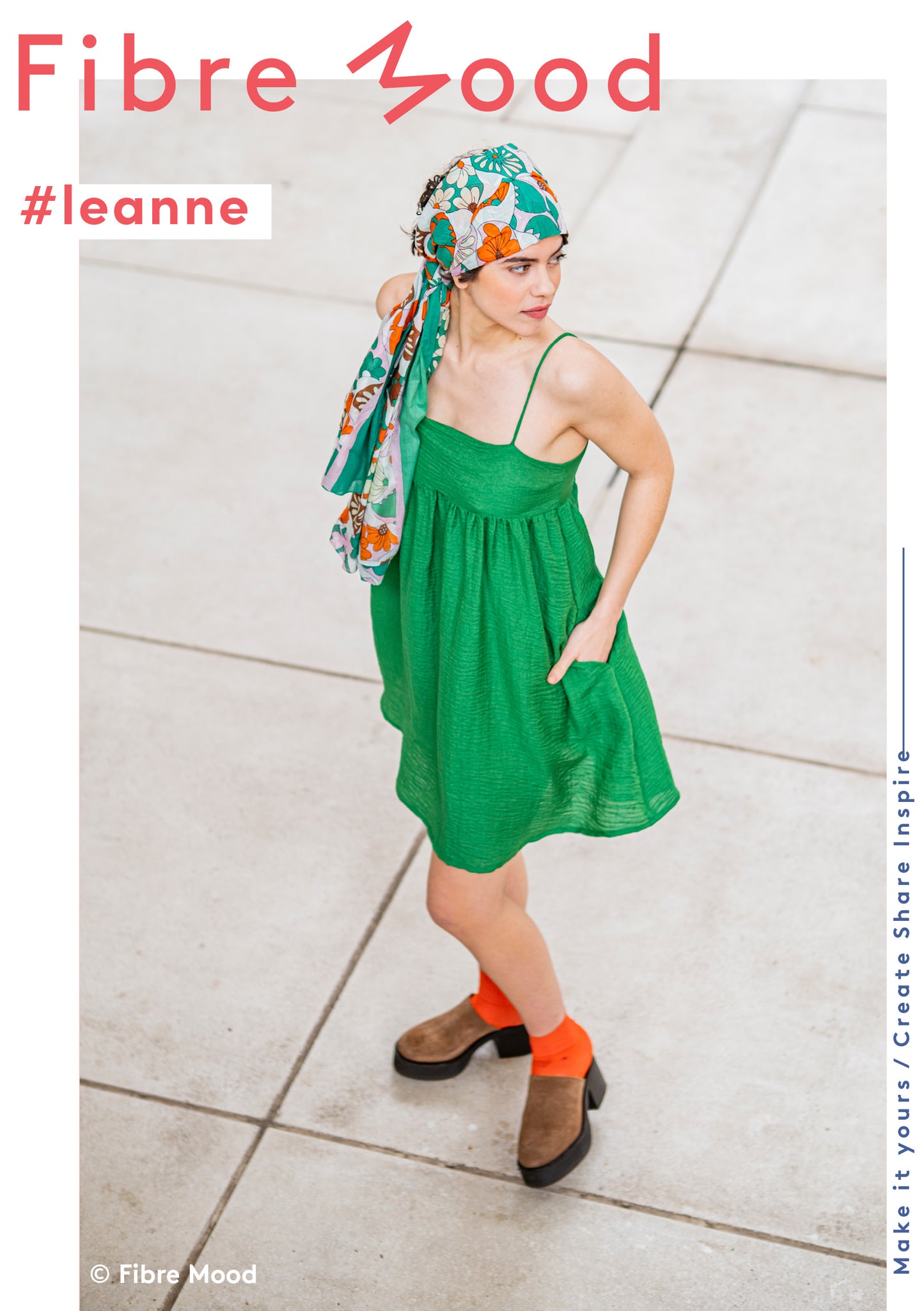 Fibre Mood Ausgabe 23Trägerkleid Leanne