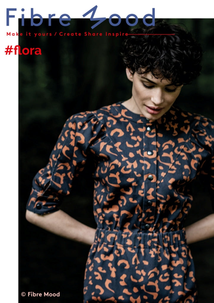 Fibre Mood Ausgabe 16 Kleid Flora