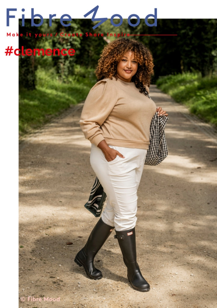 Fibre Mood Ausgabe 16 Sweater Clemence