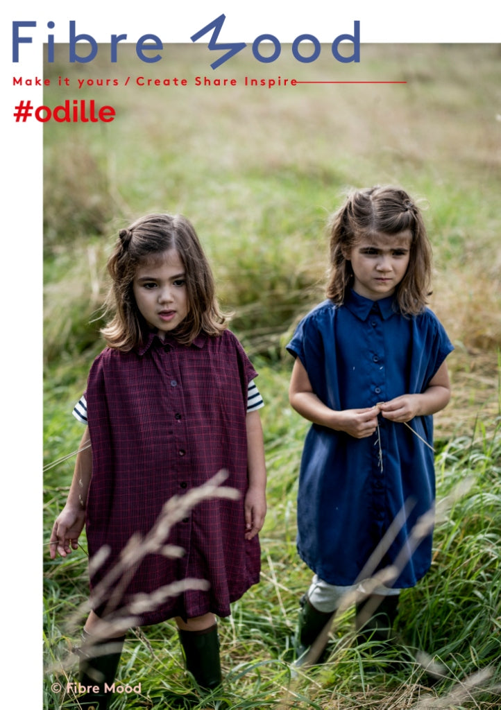 Fibre Mood Ausgabe 16 Blusenkleid Odille