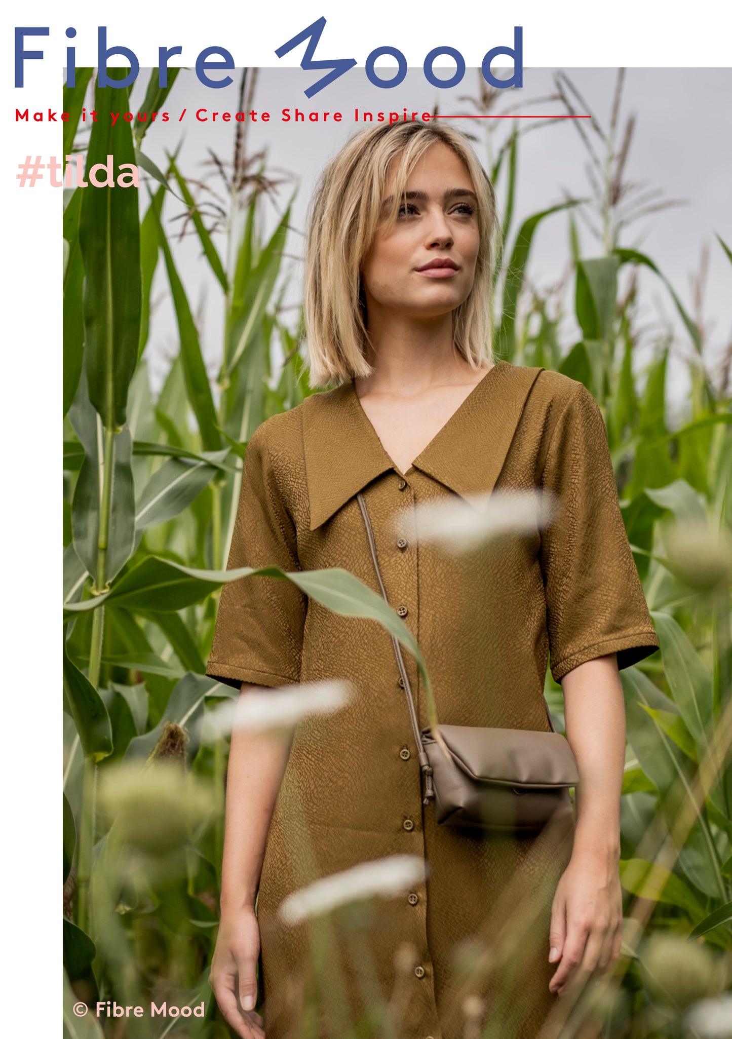 Fibre Mood Ausgabe 16 Kleid Tilda