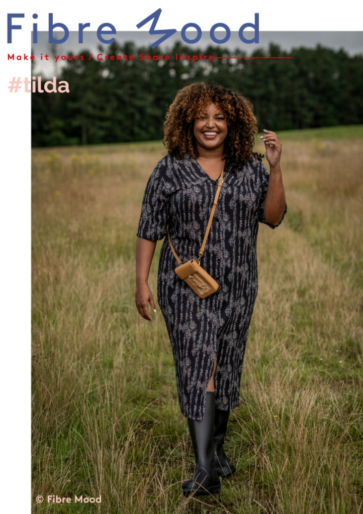 Fibre Mood Ausgabe 16 Kleid Tilda