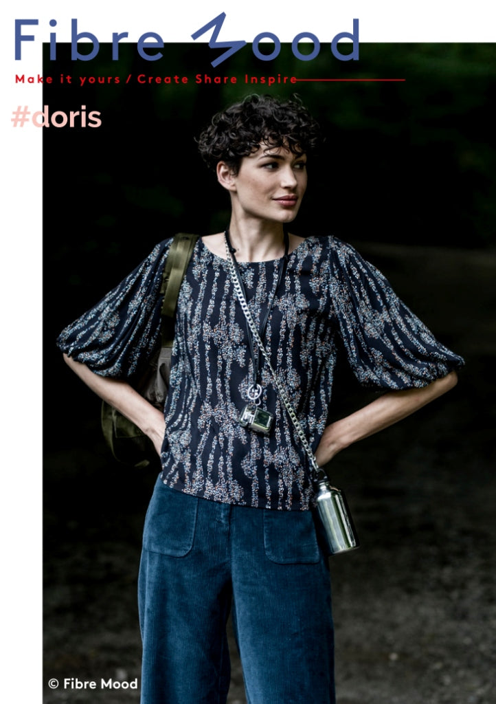 Fibre Mood Ausgabe 16 Blusenshirt Doris