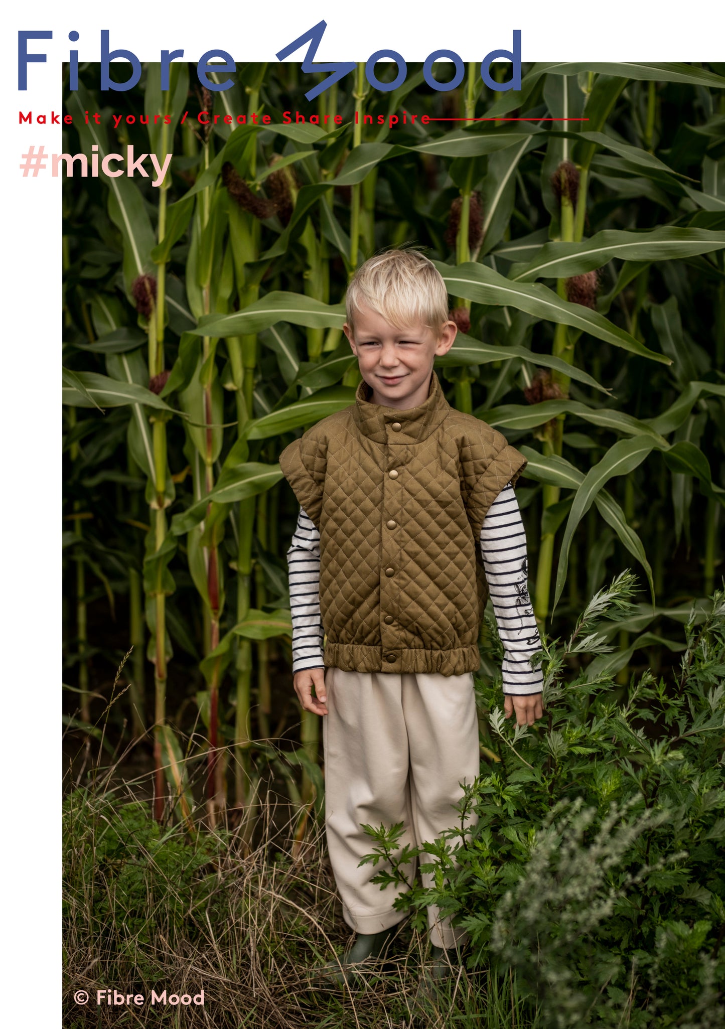 Fibre Mood Ausgabe 16 Weste Micky