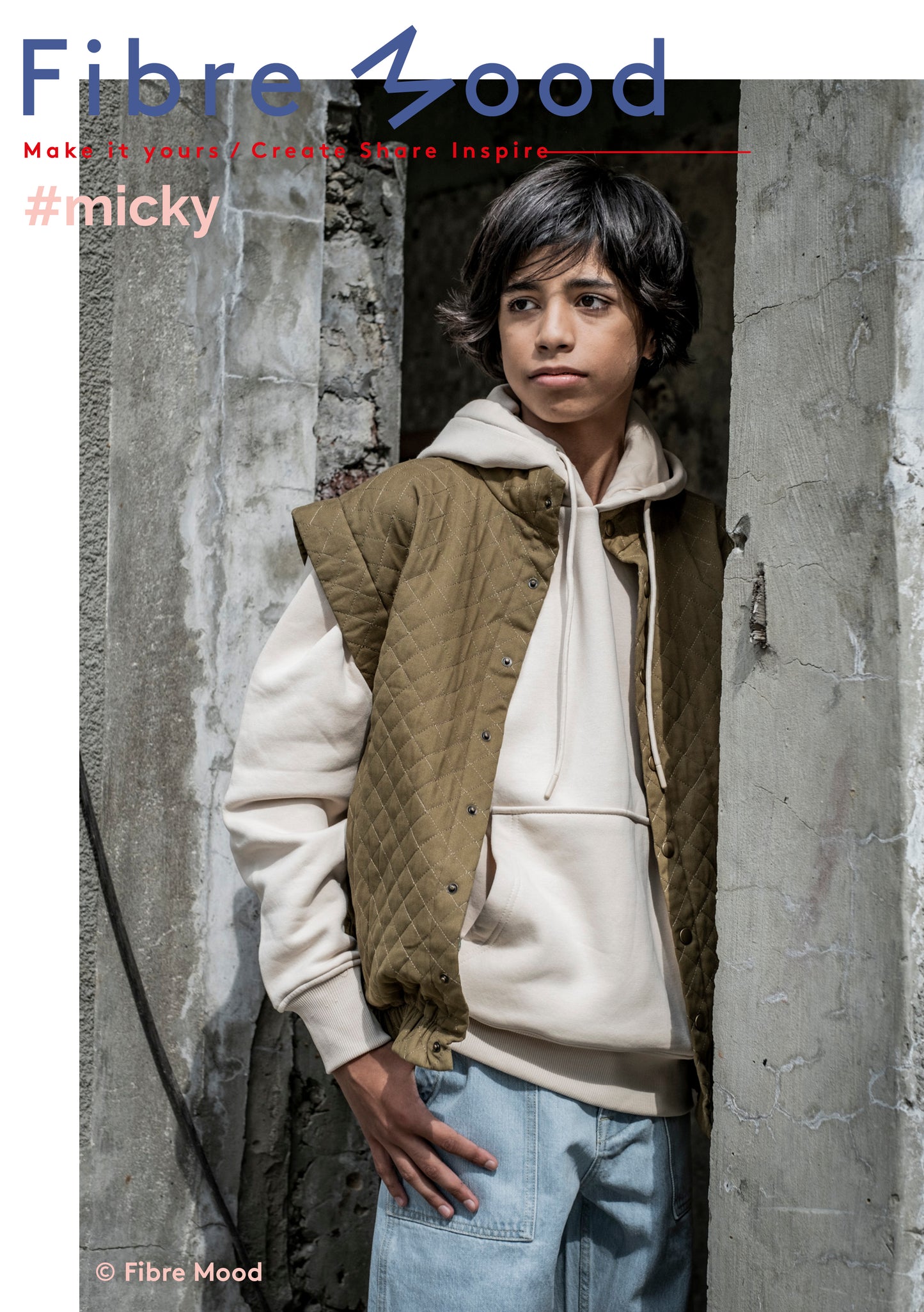 Fibre Mood Ausgabe 16 Steppeste Micky