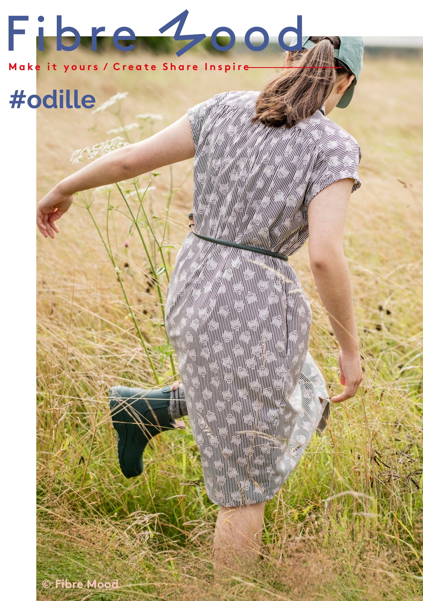 Fibre Mood Ausgabe 16 Kleid Odille