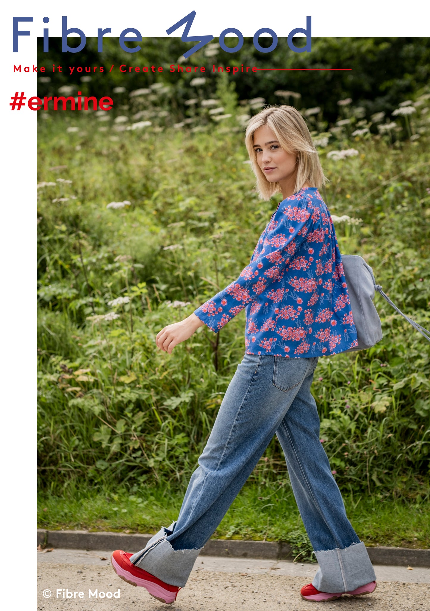 Fibre Mood Ausgabe 16 Blusenshirt Ermine