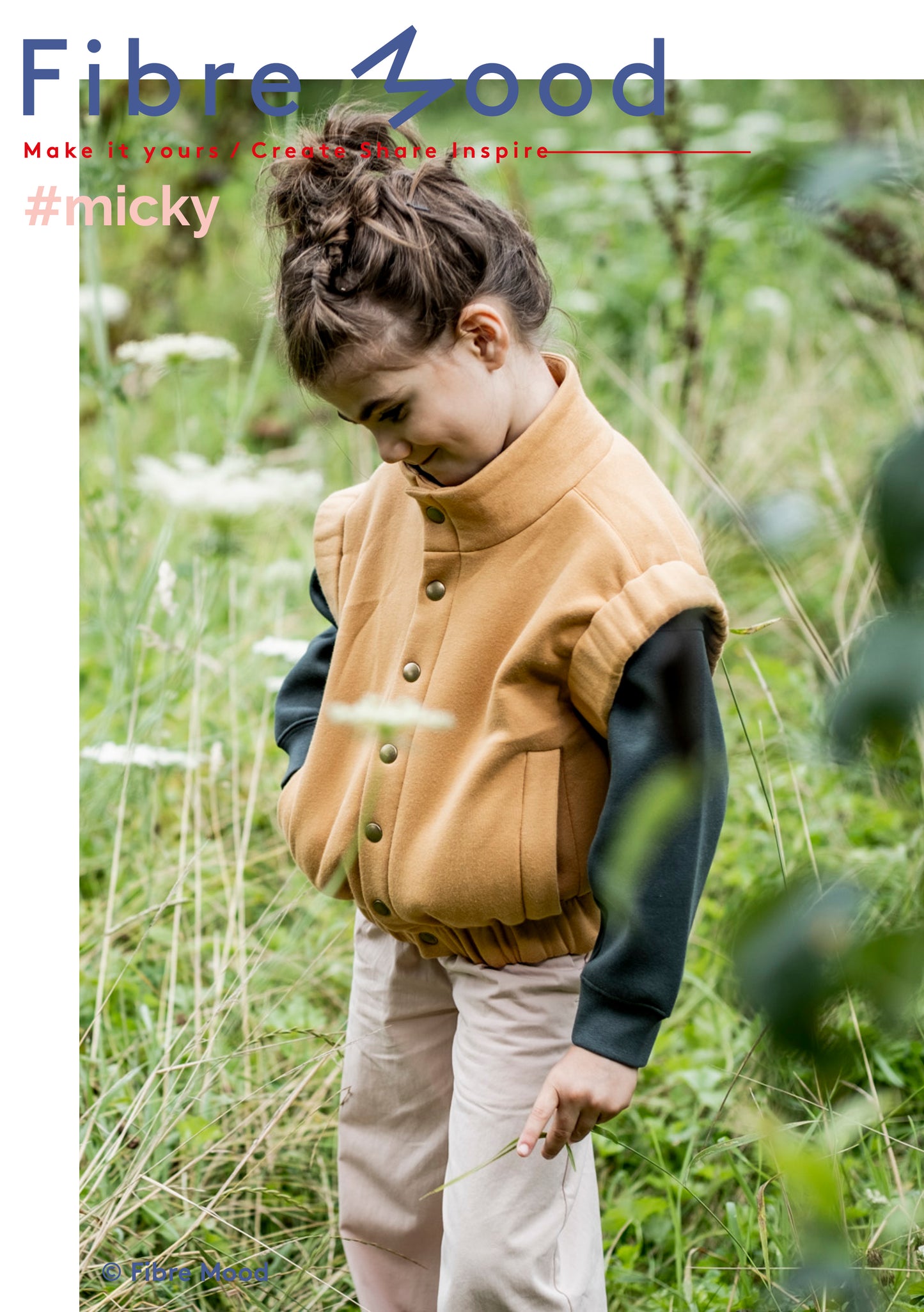 Fibre Mood Ausgabe 16 Weste Micky