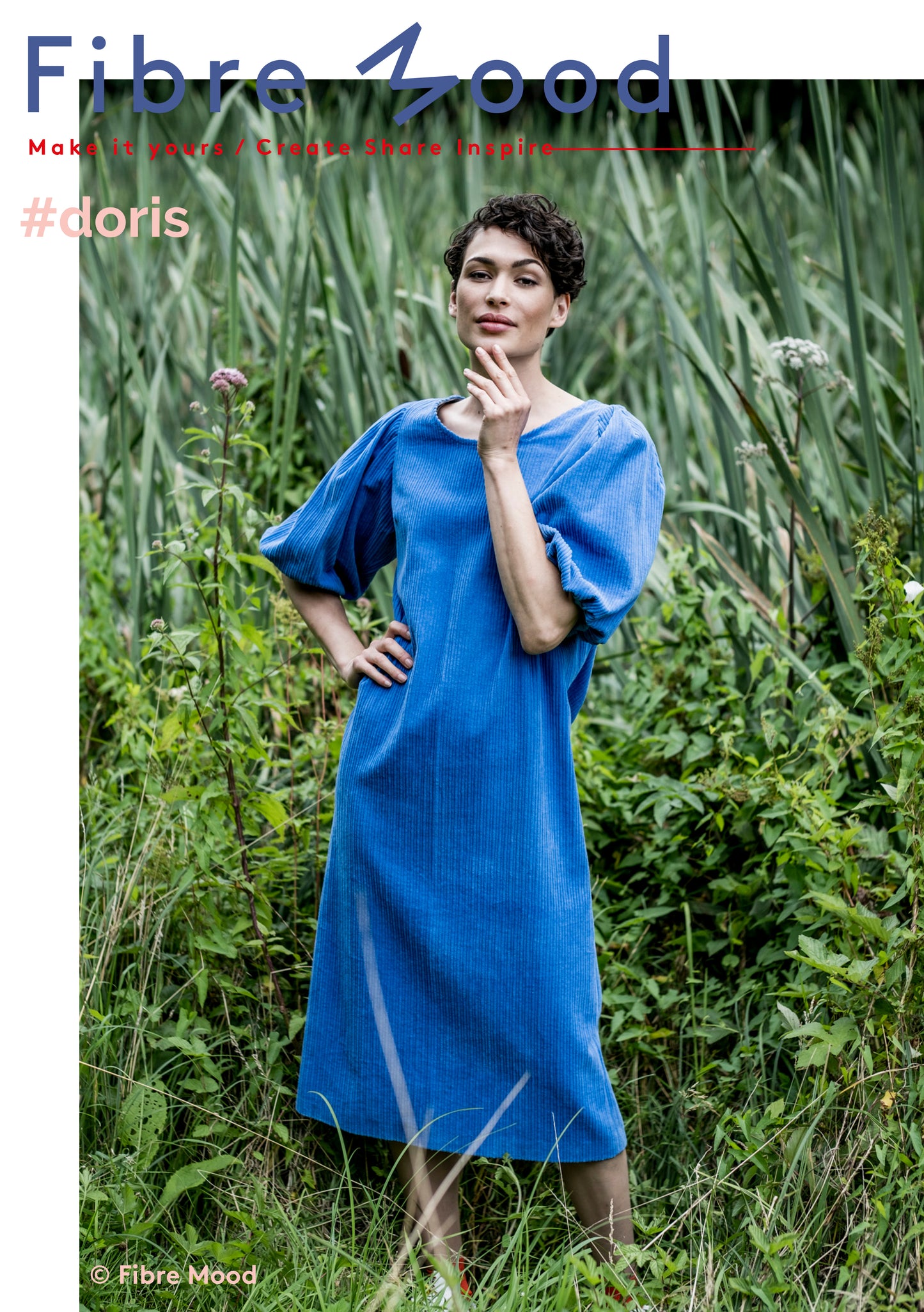 Fibre Mood Ausgabe 16 Kleid Doris
