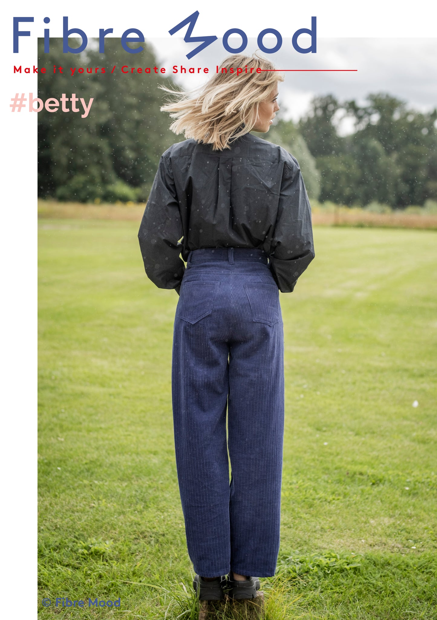 Fibre Mood Ausgabe 16 Hose Betty