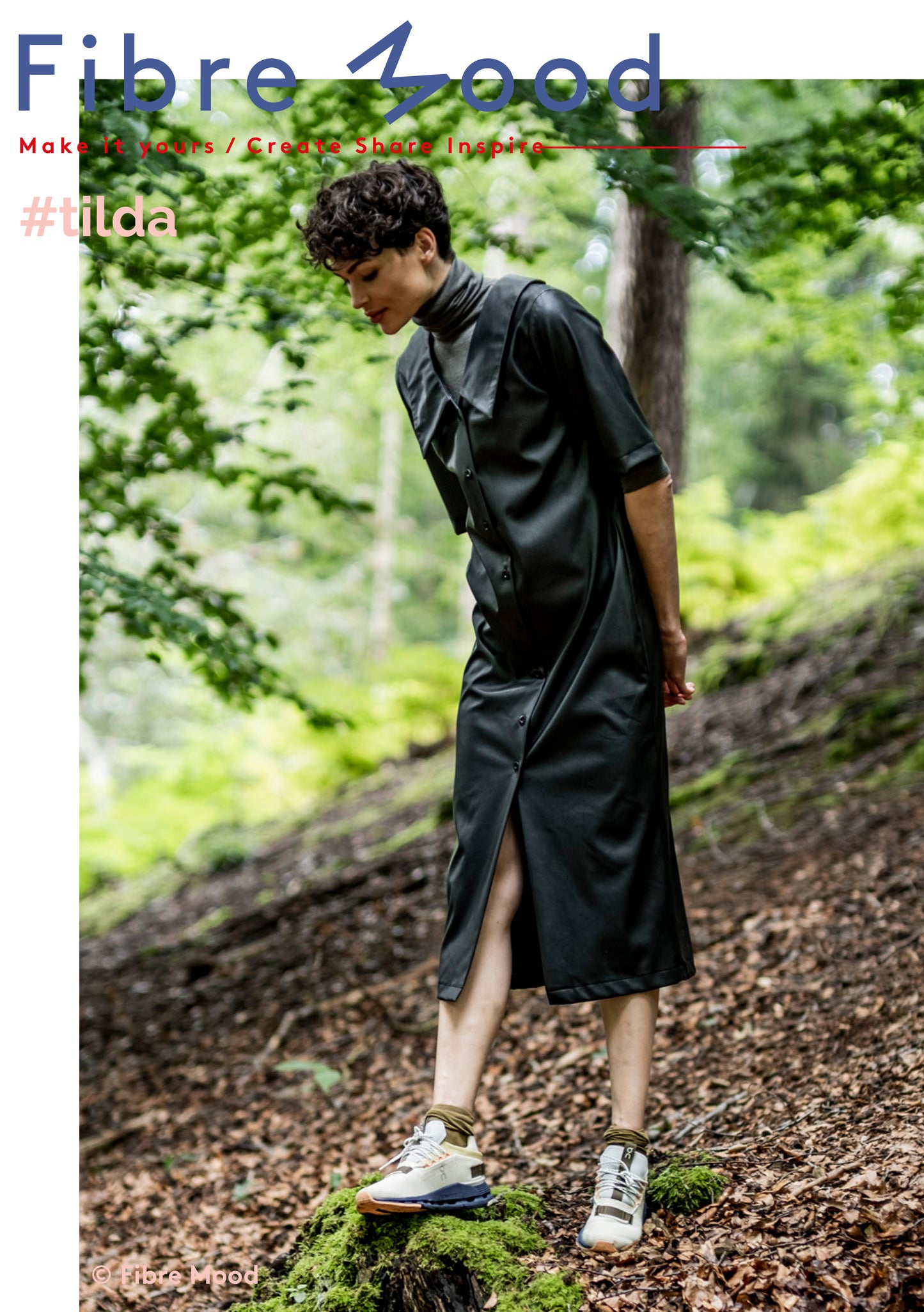Fibre Mood Ausgabe 16 Kleid Tilda
