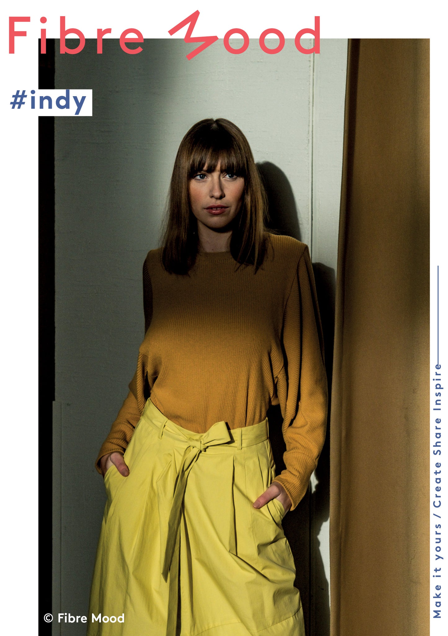 Fibre Mood Ausgabe 22 Longshirt Indy