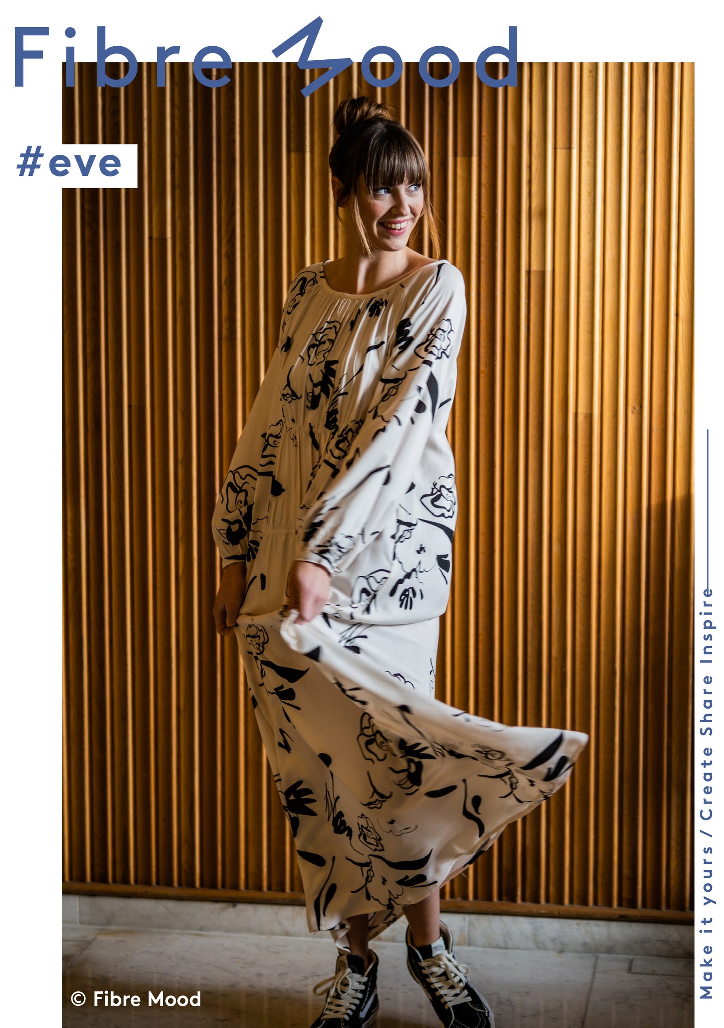 Fibre Mood Ausgabe 22 Kleid Eve