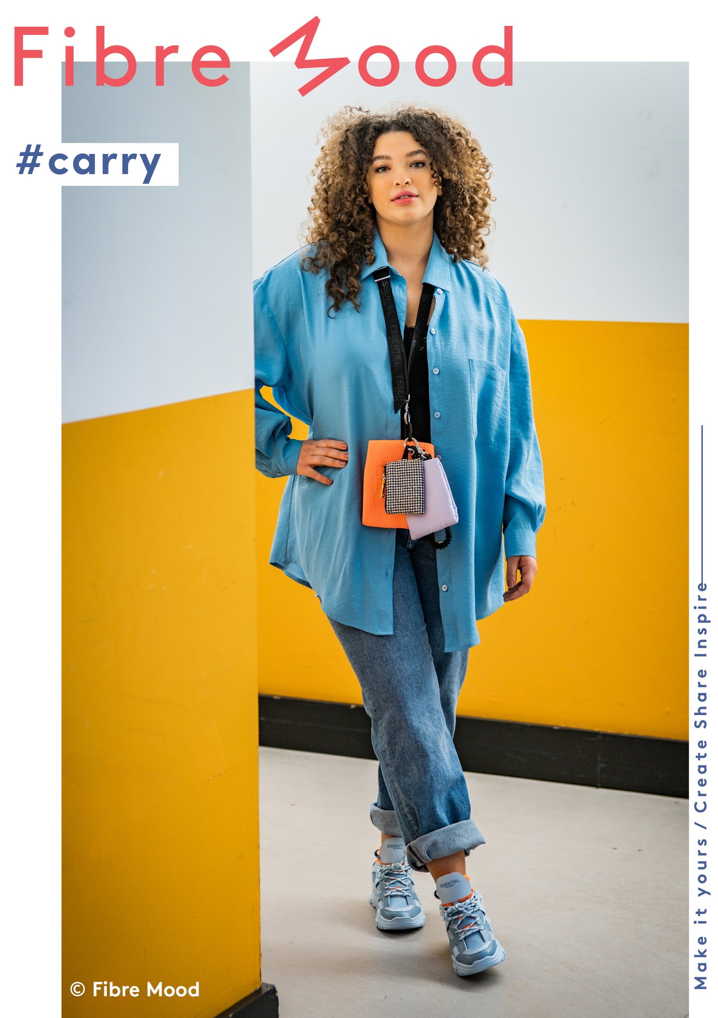 Fibre Mood Ausgabe 22 Bluse Carry