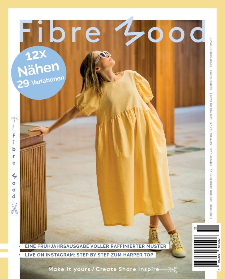 Fibre Mood Ausgabe 22 Cover