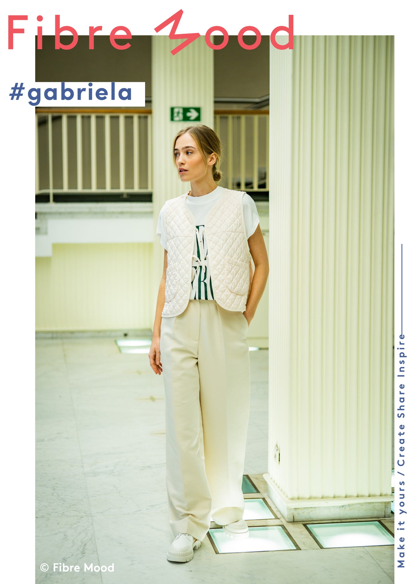 Fibre Mood Ausgabe 22 Weste Gabriela