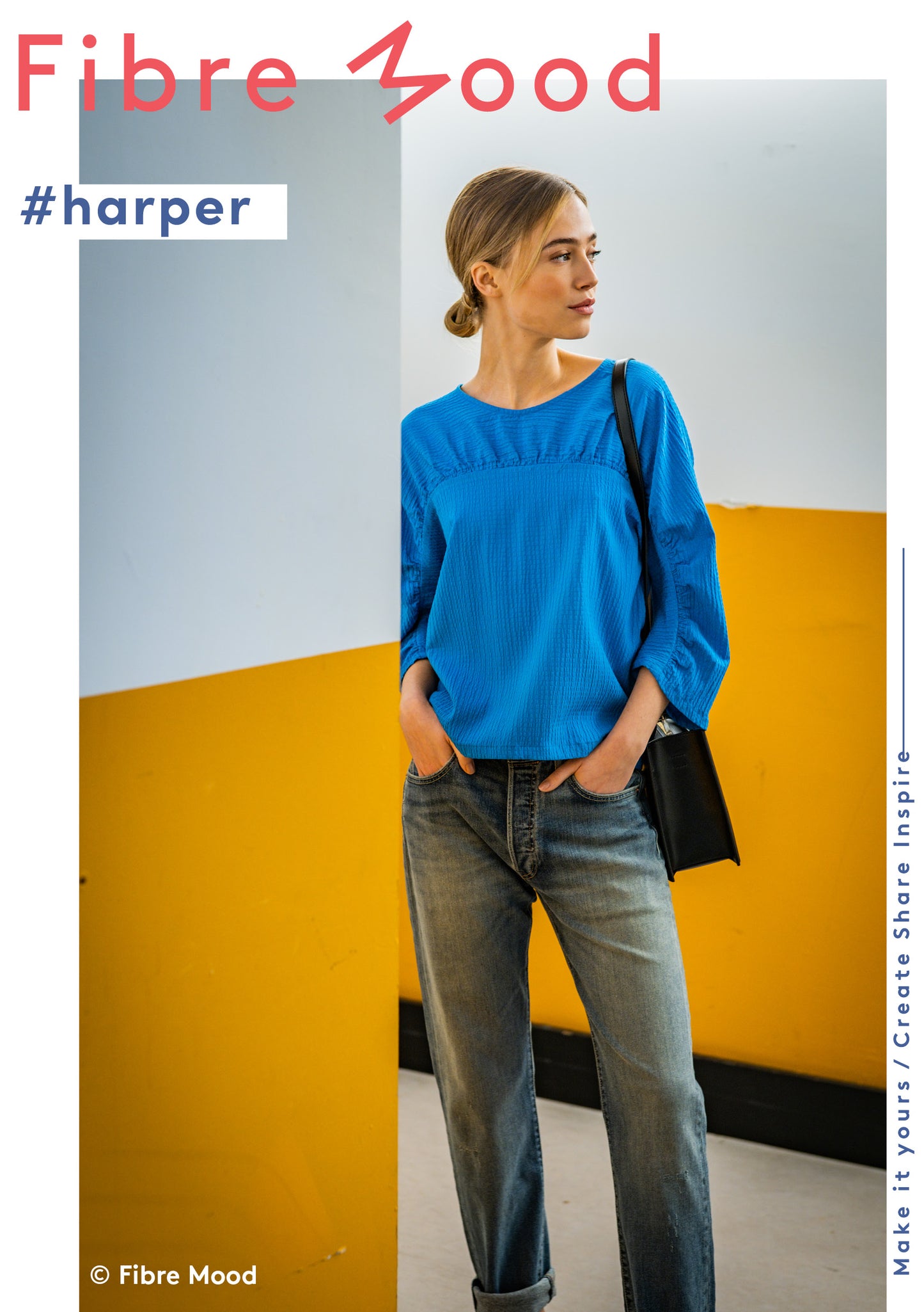 Fibre Mood Ausgabe 22 Blusenshirt Harper
