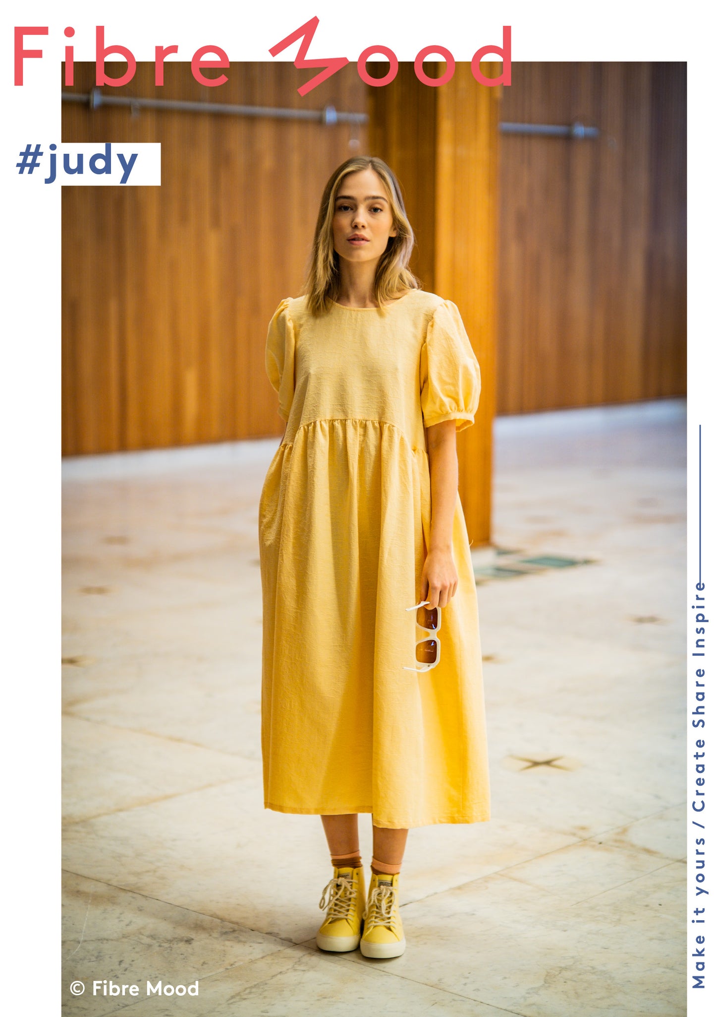 Fibre Mood Ausgabe 22 Kleid Judy