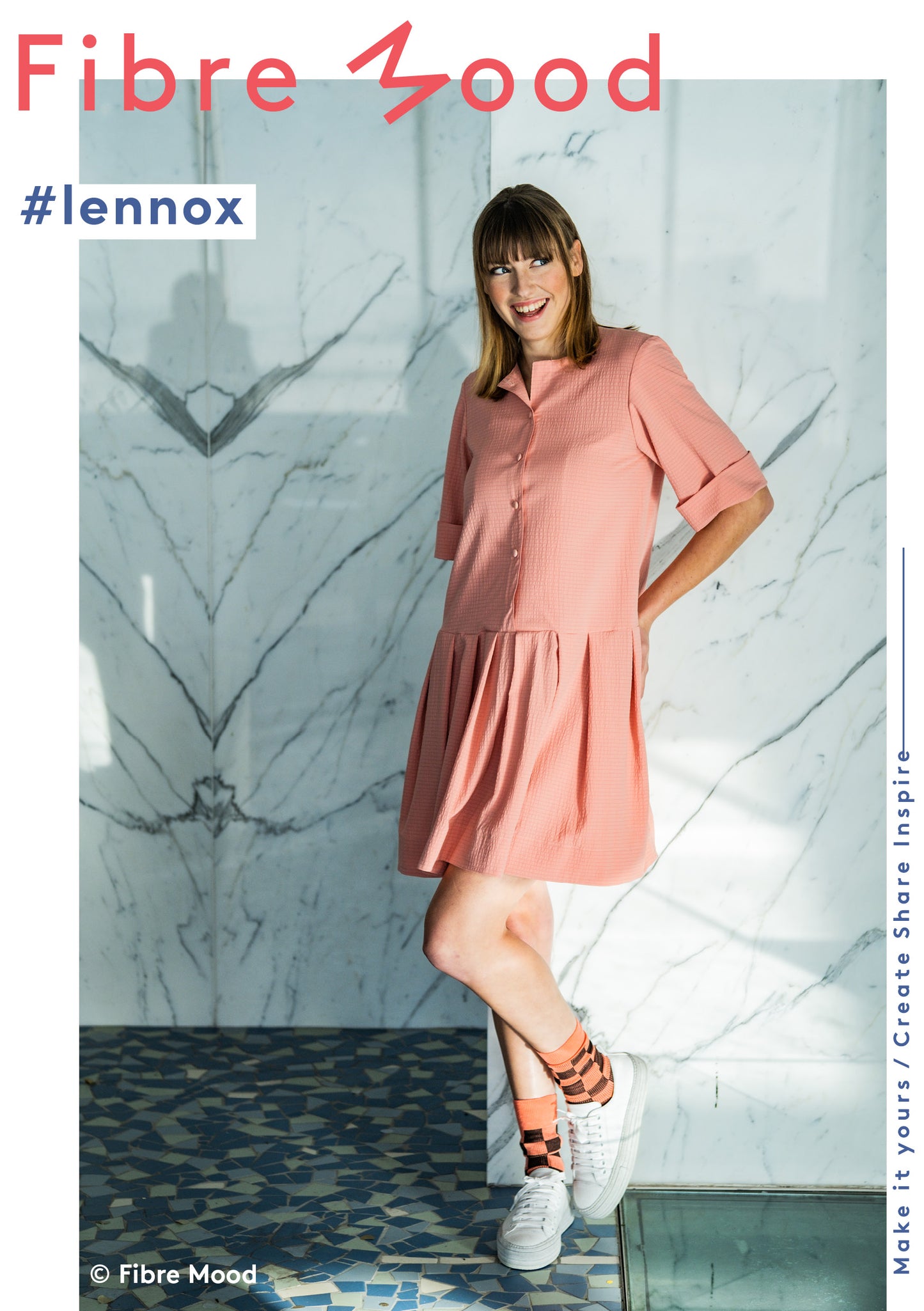 Fibre Mood Ausgabe 22 Kleid Lennox